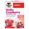Abbildung der Produktverpackung Doppelherz aktiv Heiße Cranberry Frontansicht